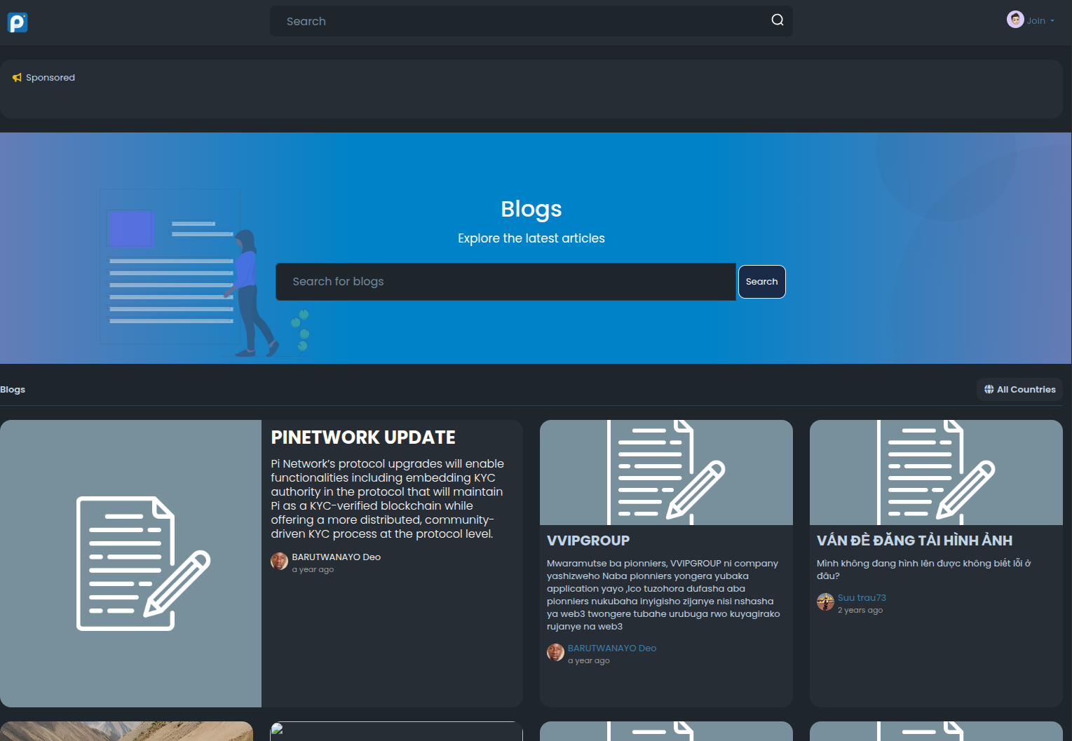 Pitogo blogs